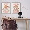 Stupell Industries Pastel Cowgirl Phrases 2pc Canvas Wall Art Set Design by Victoria Barnes